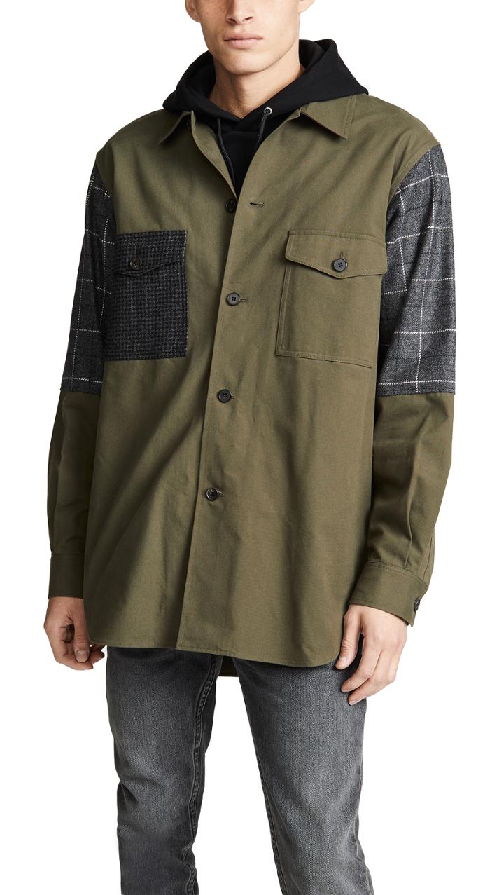 Mcq Alexander Mcqueen Oversized Shirt