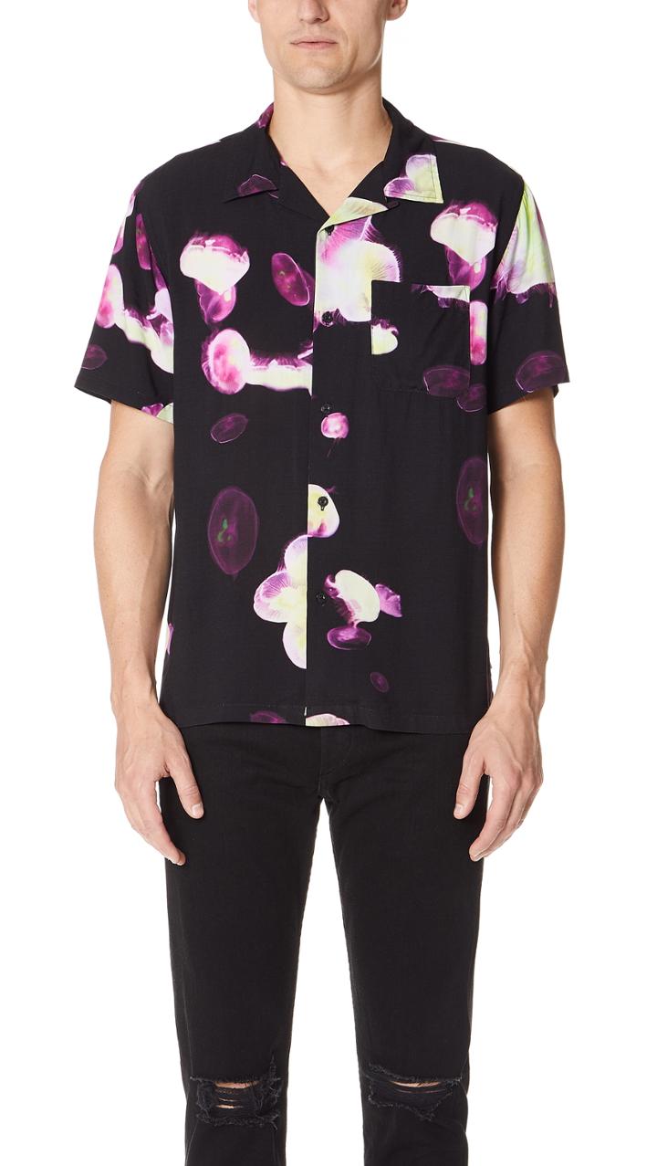 Stussy Jellyfish Printed Shirt