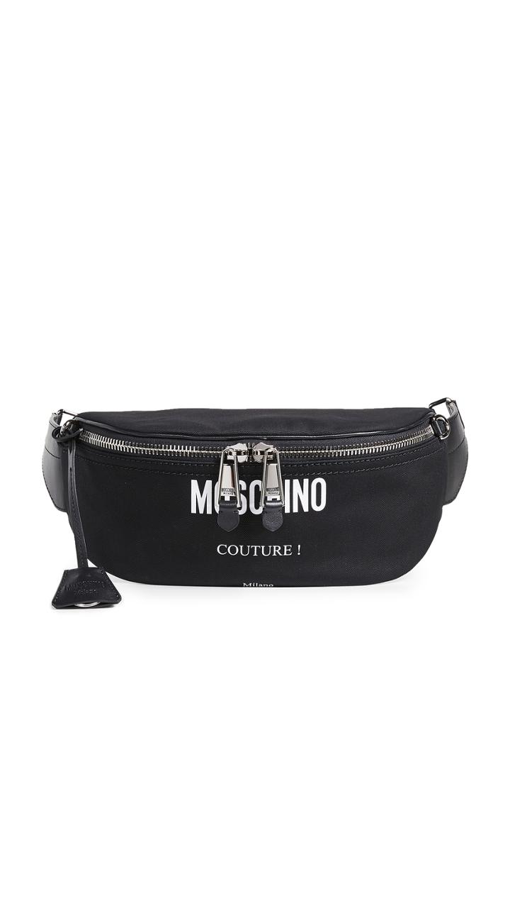 Moschino Couture Logo Bum Bag