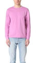 Our Legacy Cuffed Mercerized Long Sleeve Shirt