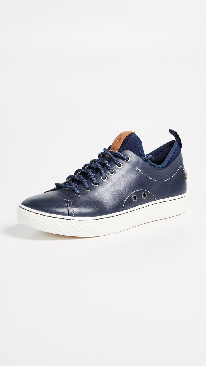 Polo Ralph Lauren Dunovin Low Top Sneakers
