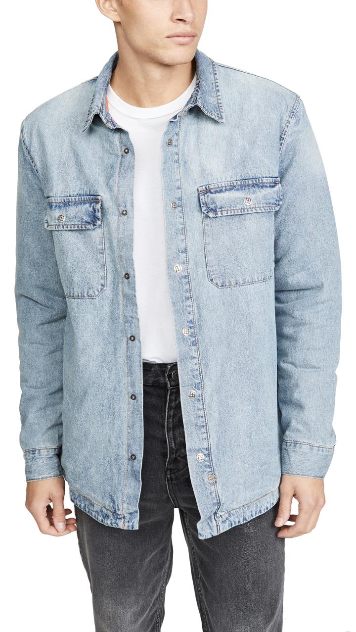 Ksubi Anti Skream Shirt Jacket