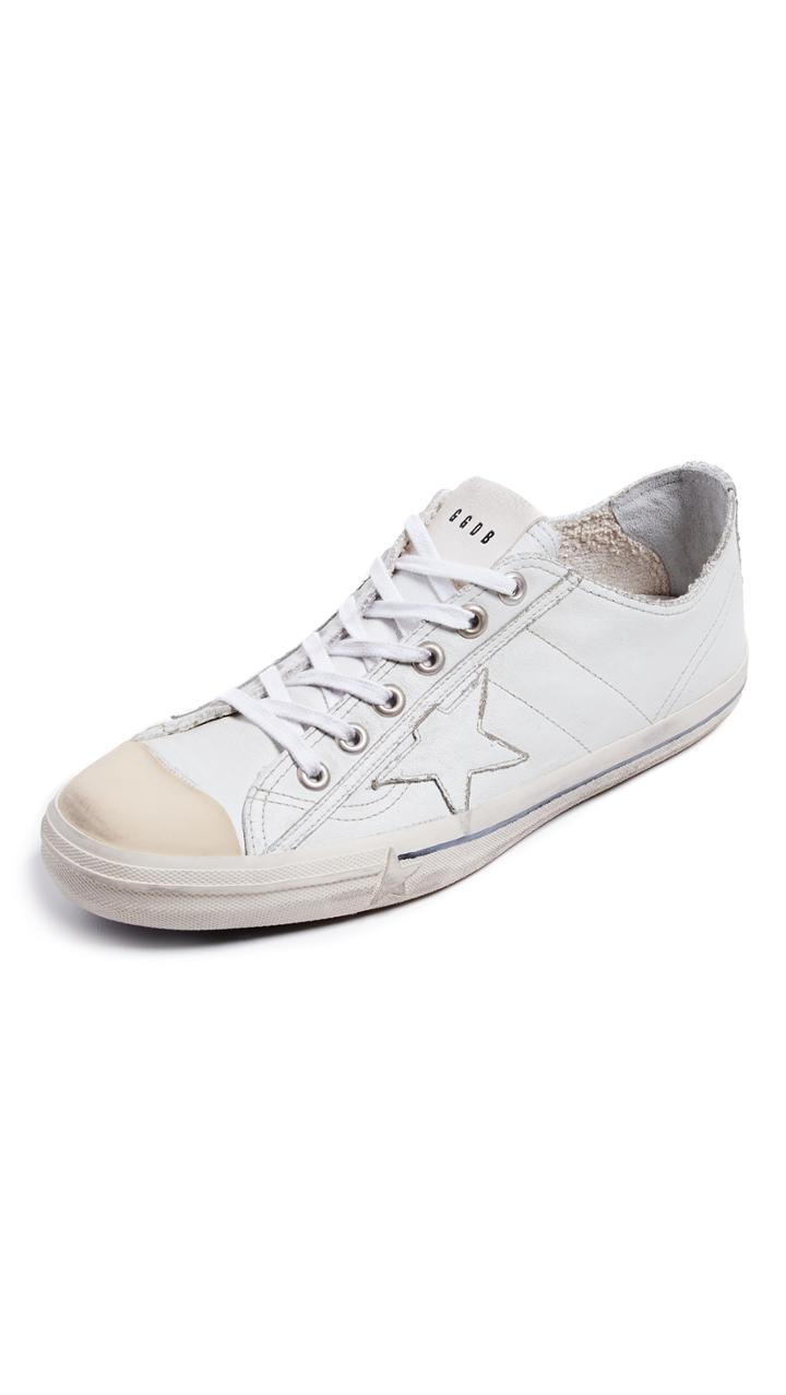 Golden Goose V Star Sneakers 2
