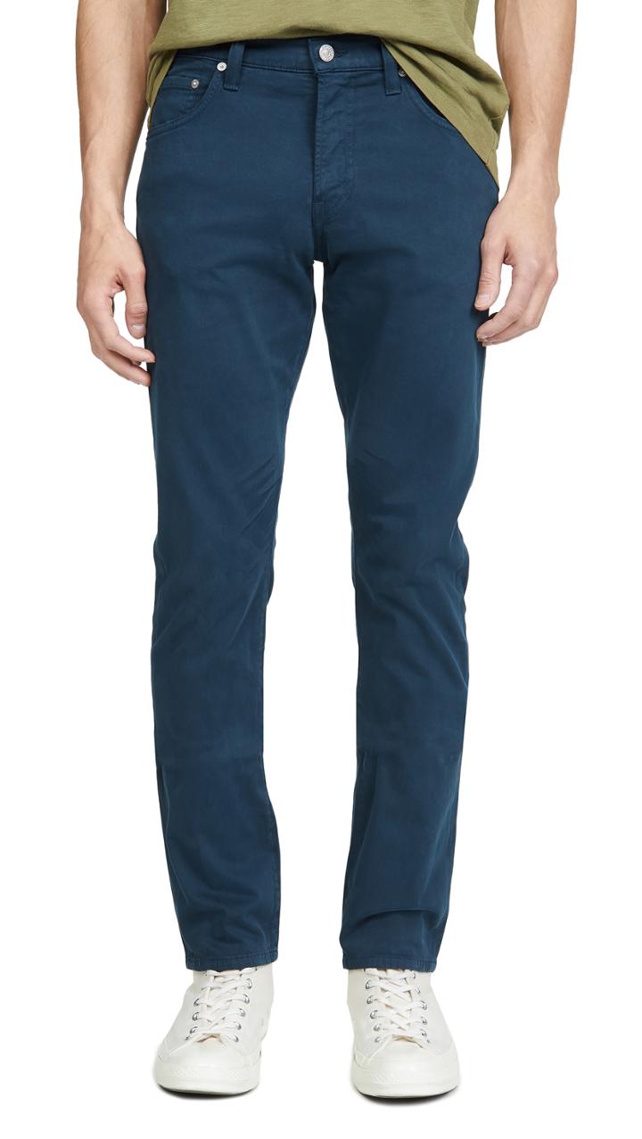 Citizens Of Humanity Bowery Standard Slim Luxury Sateen Pants