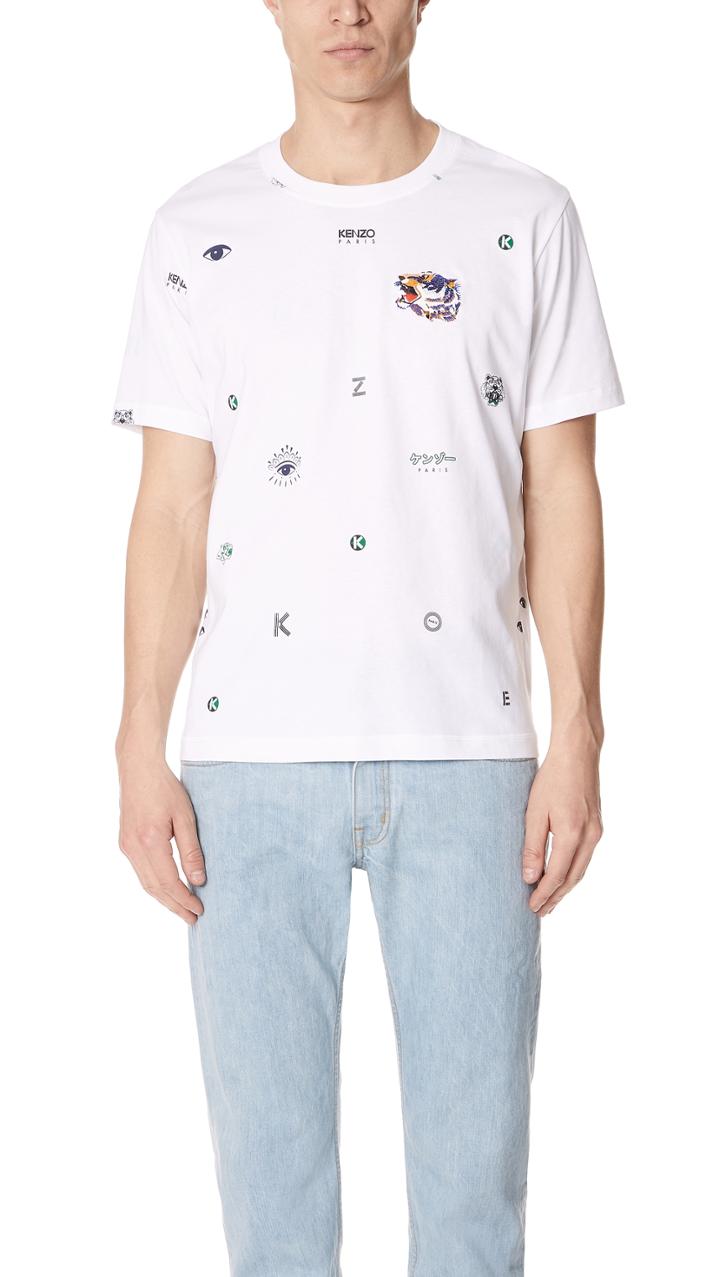 Kenzo Multi Icons T Shirt