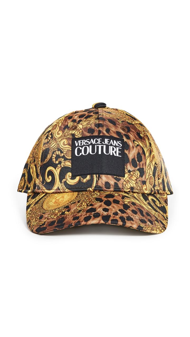 Versace Jeans Couture Logo Patch Cap