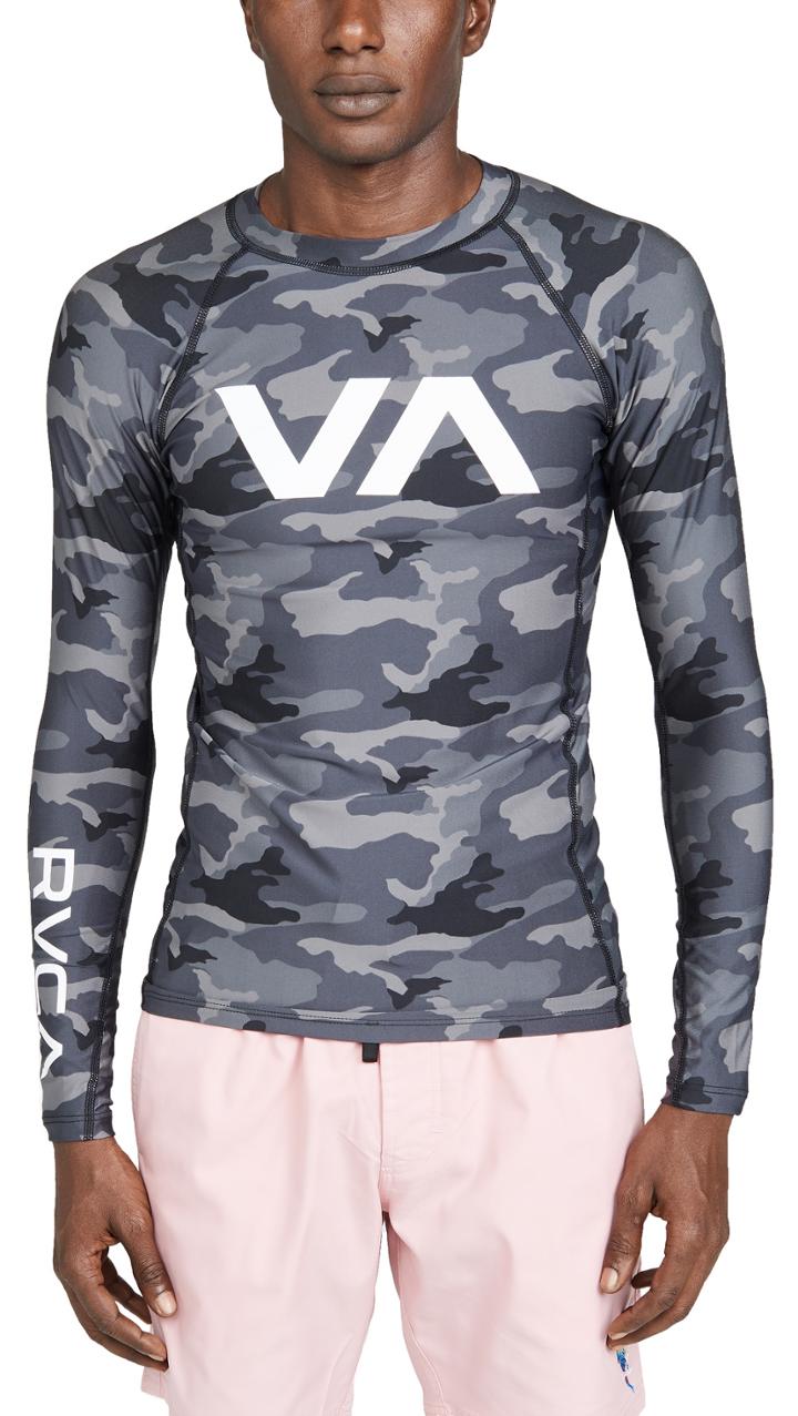 Rvca Va Sport Long Sleeve Sport Rashguard