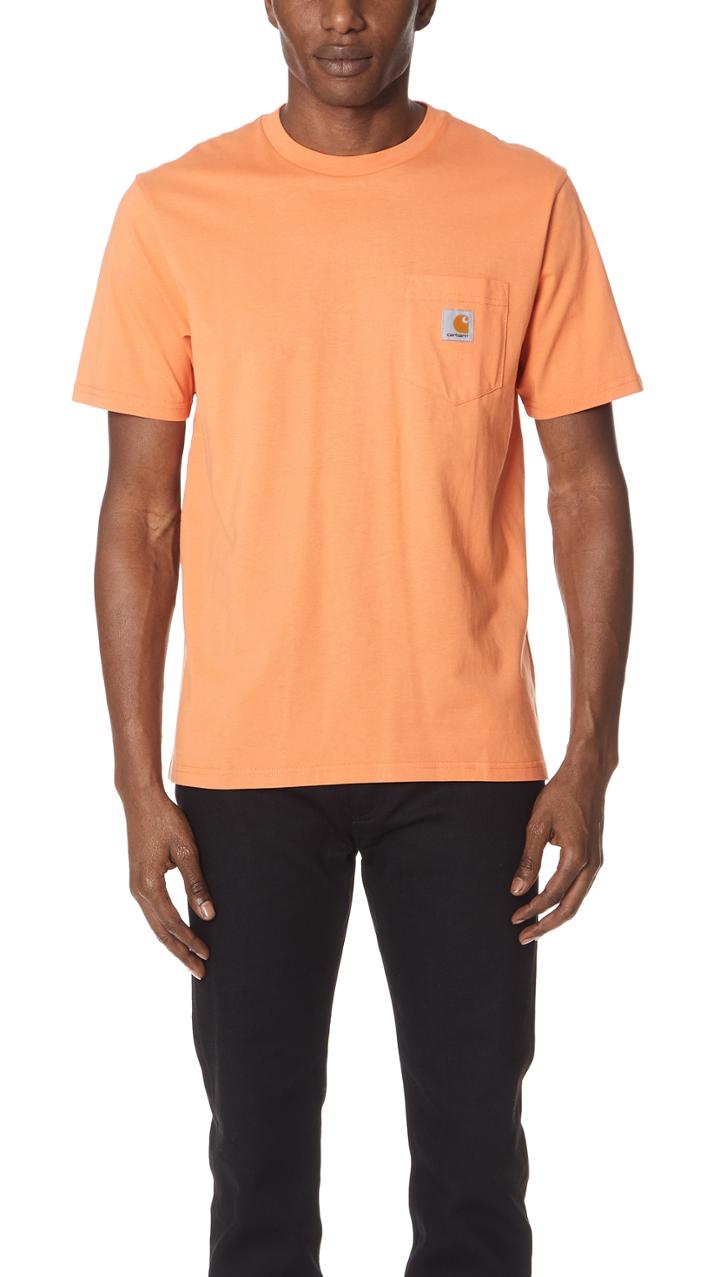 Carhartt Wip Short Sleeve Pocket Tee