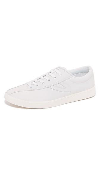 Tretorn Leather Nylite 2 Plus Sneakers