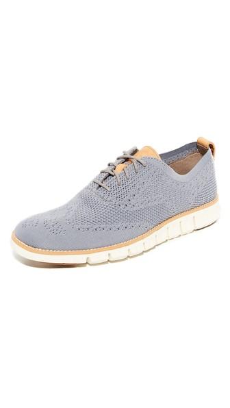 Cole Haan Zerogrand Feather Knit Oxfords
