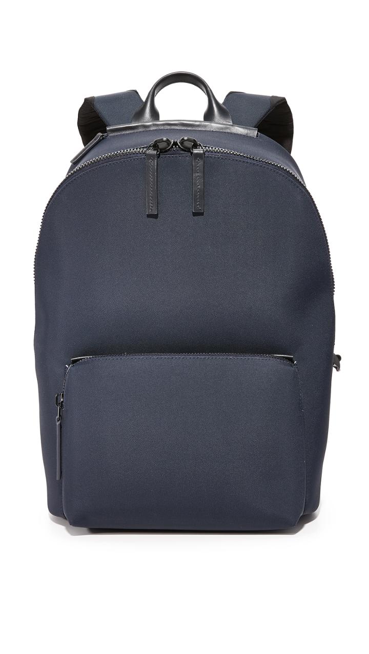 Troubadour Nylon Zip Top Rucksack