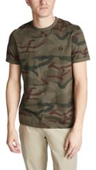 Fred Perry Camouflage T Shirt