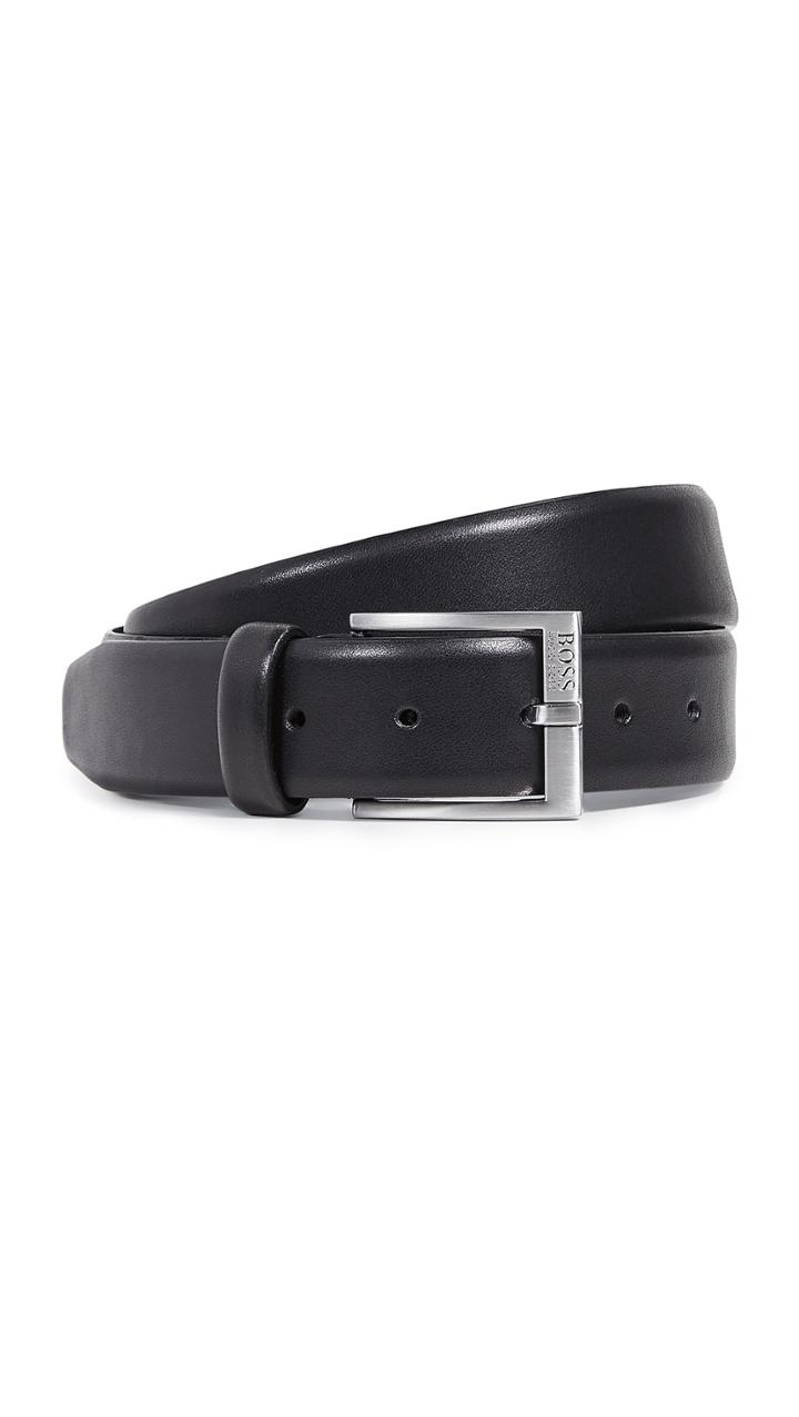 Boss Hugo Boss Erron Smooth Leather Belt