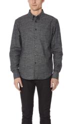 Naked Famous Kimono Seed Printed Shirt