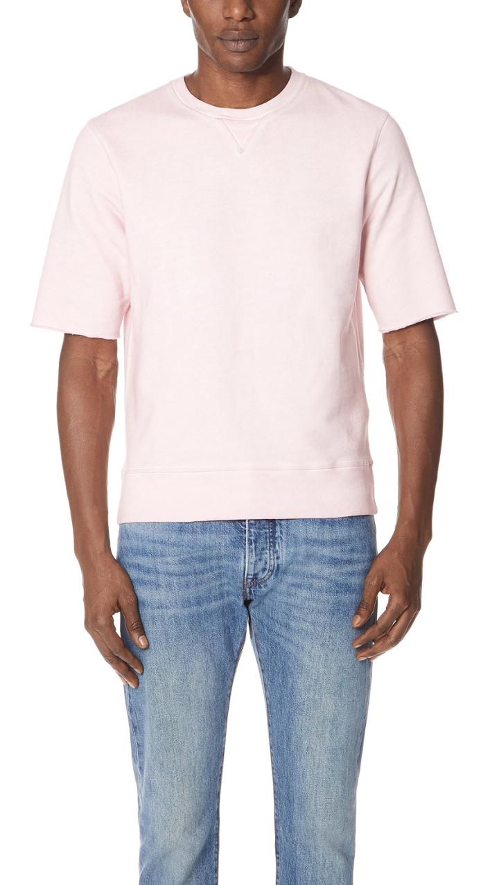 Levi S Made Crafted Short Sleeve Sweatshirt