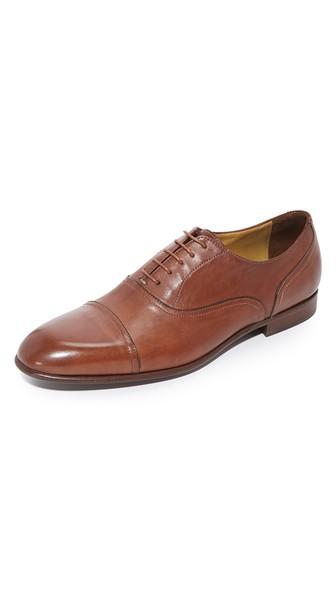 Paul Smith Leon Cap Toe Lace Up Oxfords