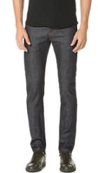 Naked Famous Super Skinny Guy 11oz Stretch Selvedge Jeans