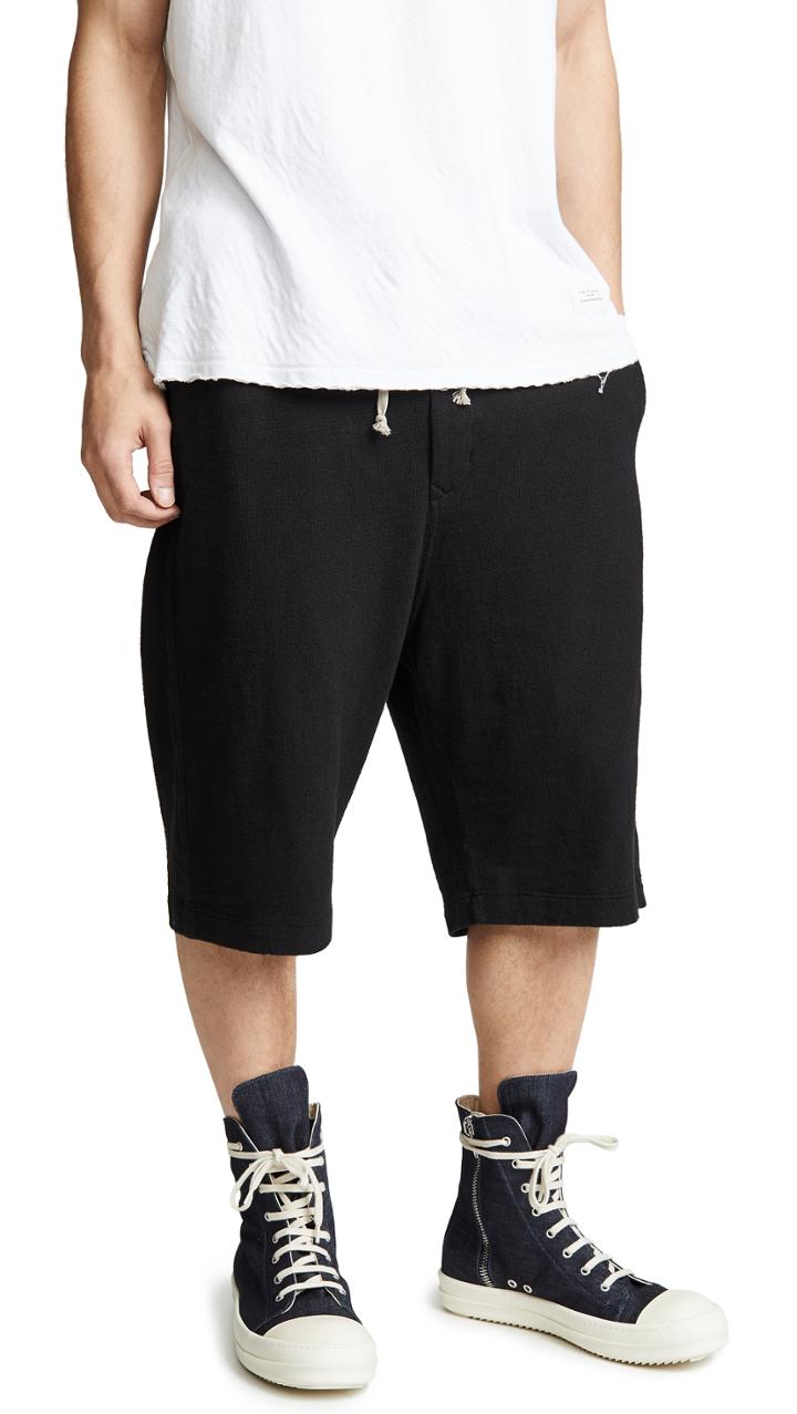 Rick Owens Drkshdw Astaire Pod Shorts