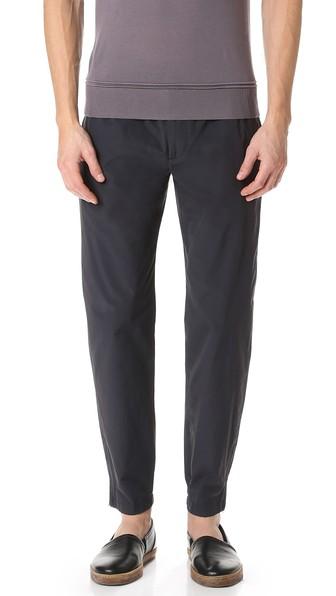 Club Monaco Tech Side Zip Pants