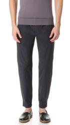 Club Monaco Tech Side Zip Pants