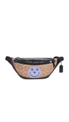 Coach 1941 X Yeti Out Rivington Smiley Face Utility Pack