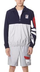Fila Reece Pullover Jacket