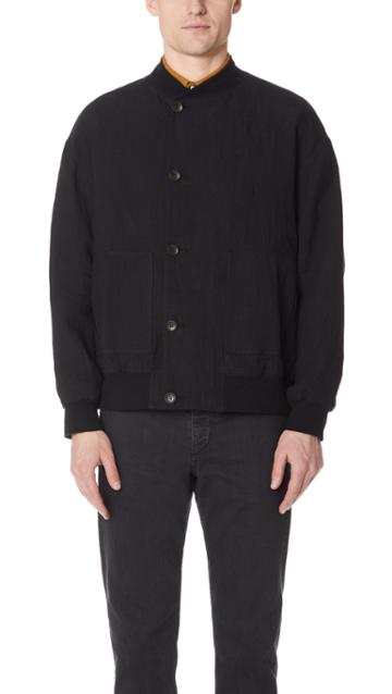 Gustav Von Aschenbach The Linen Bomber Jacket