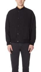 Gustav Von Aschenbach The Linen Bomber Jacket
