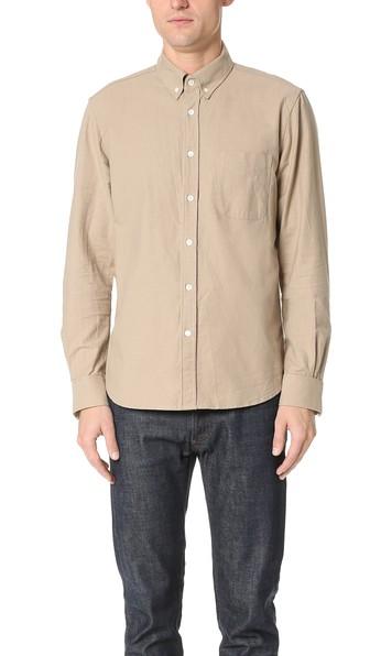 Steven Alan Classic Collegiate Shirt