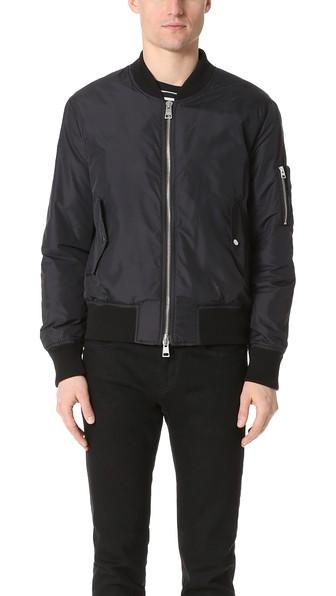 Ami Zipped Teddy Bomber