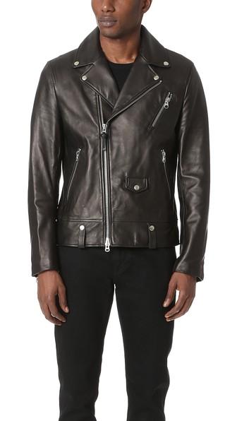 Mackage Fenton Leather Jacket