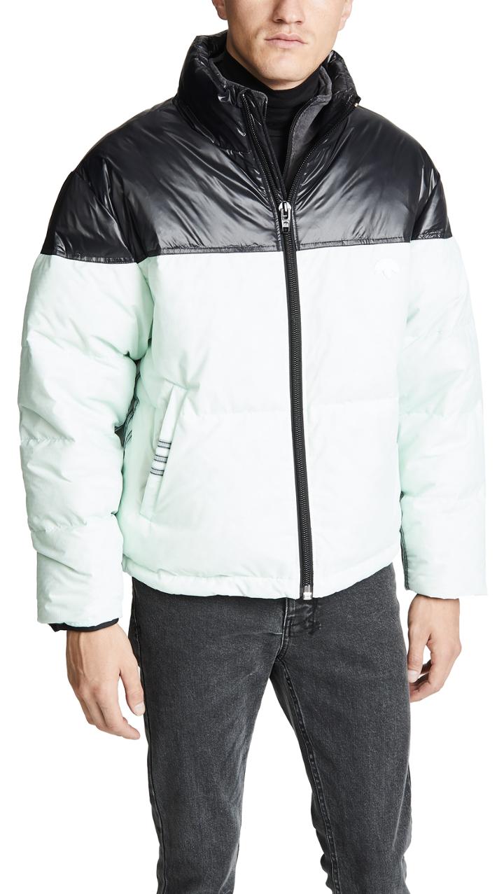 Adidas Originals By Alexander Wang Disjoin Puffer Coat