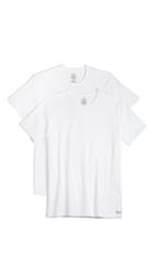 Calvin Klein Underwear 2 Pack Cotton Stretch Crew Neck Tee