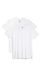 Calvin Klein Underwear 2 Pack Cotton Stretch Crew Neck Tee