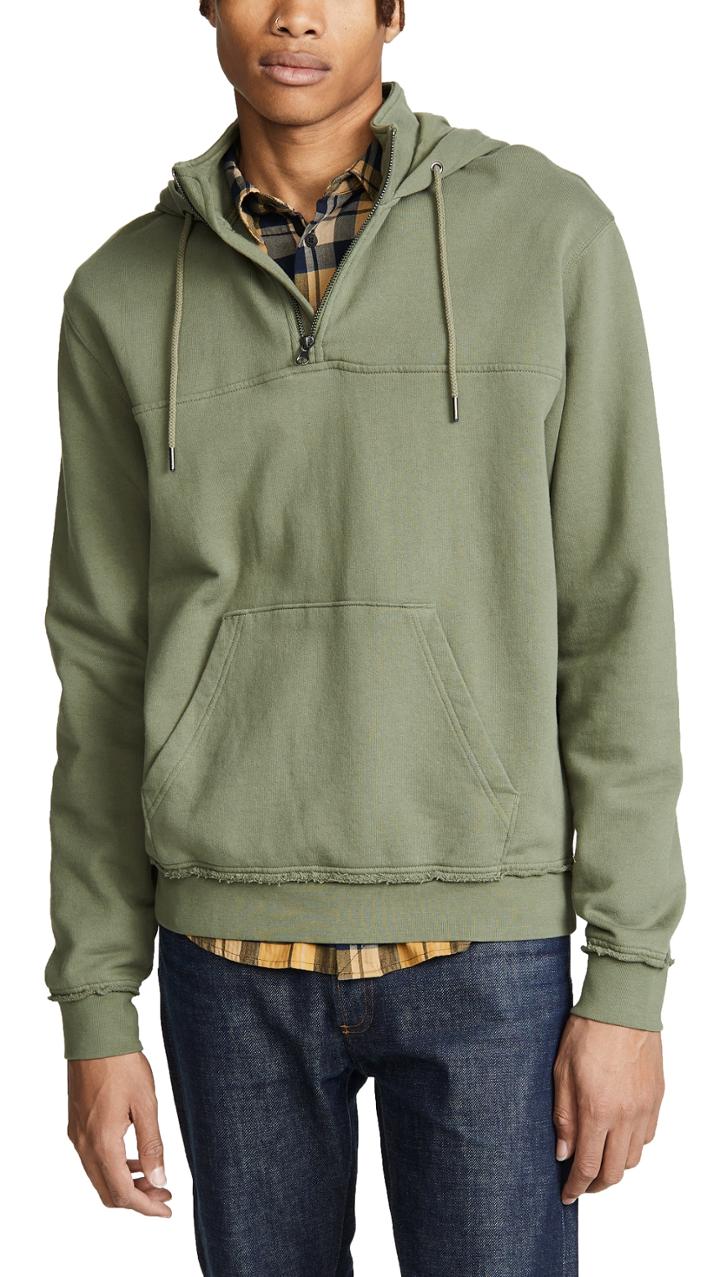 Frame Half Zip Sweatshirt