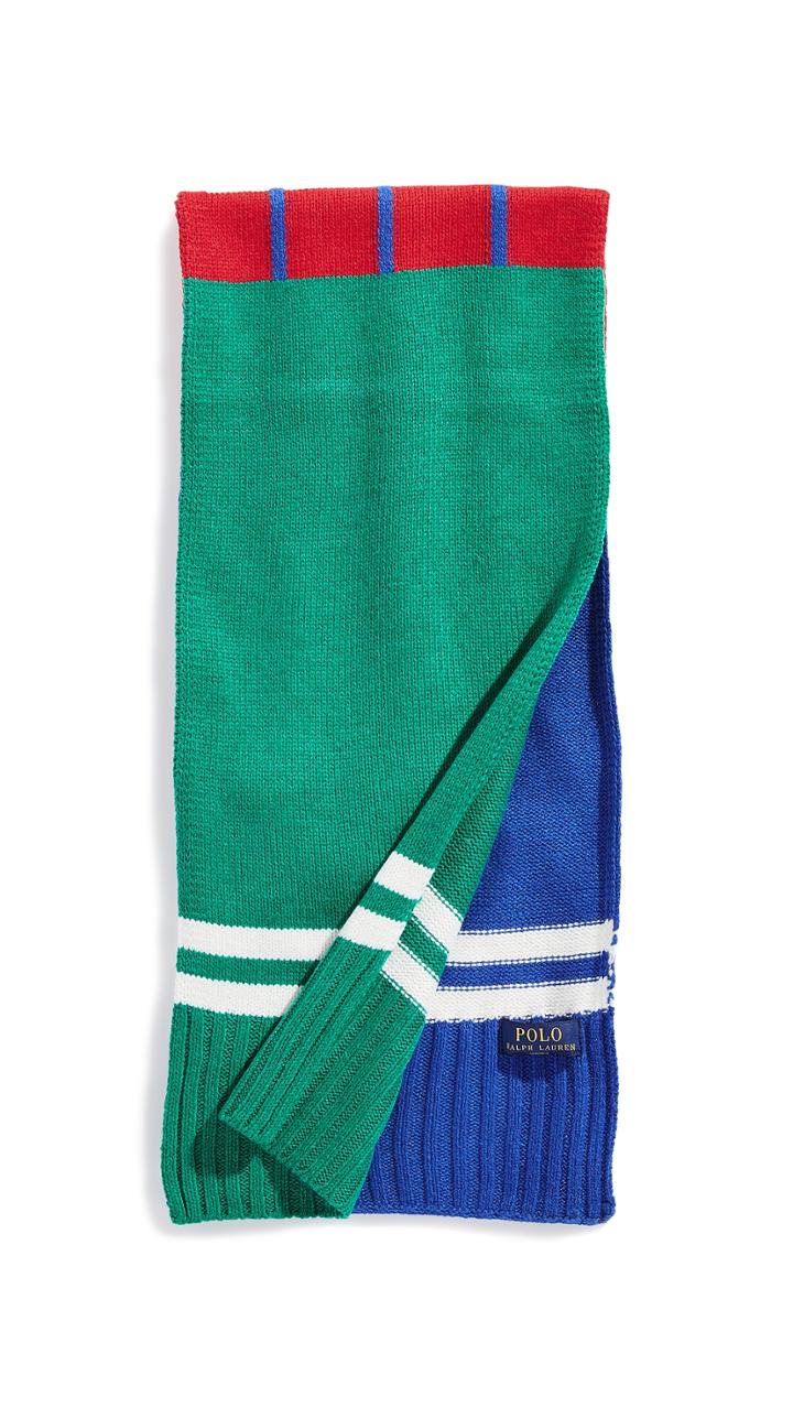 Polo Ralph Lauren Bring It Back Stadium Scarf