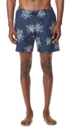 Club Monaco Bo Sunburst Swim Shorts