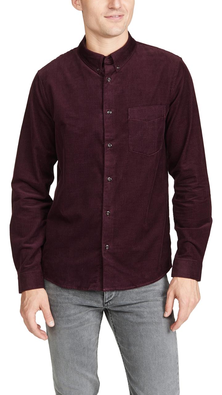 A P C Chemise Serges Shirt