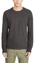 Madewell Bound Collar Long Sleeve T Shirt