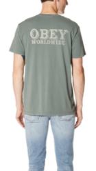 Obey Patch It Up Steel Tee