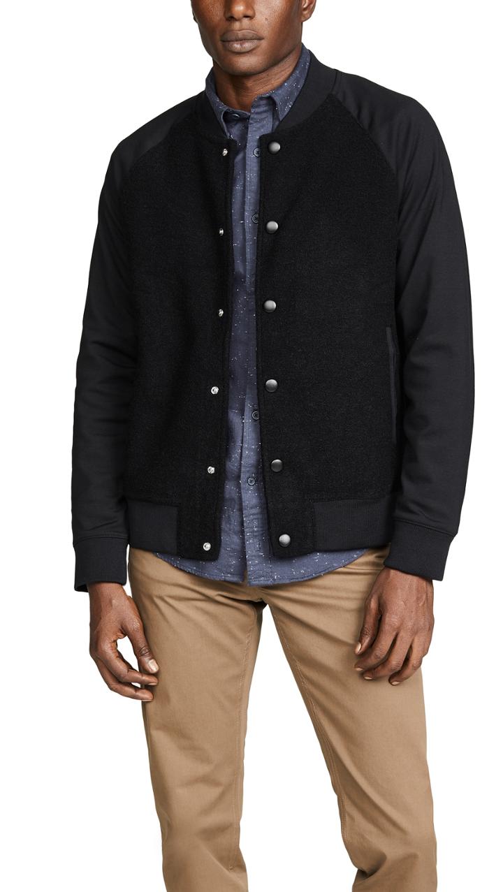 Club Monaco Boucle Bomber