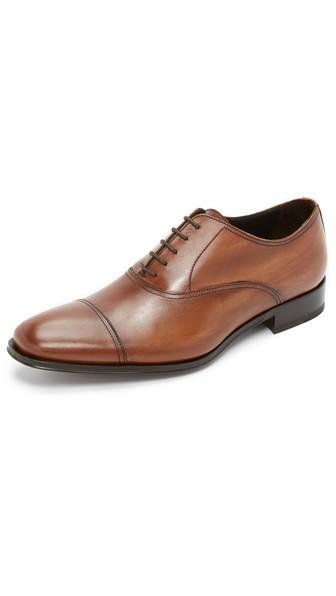 To Boot New York Aidan Cap Toe Oxfords