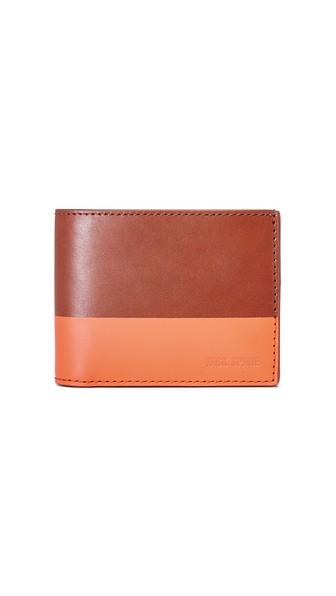 Jack Spade Dipped Leather Slim Billfold