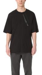 Y 3 Jersey Zip Tee