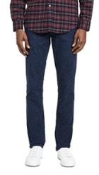 Corridor Heavy Slub Slim Pants