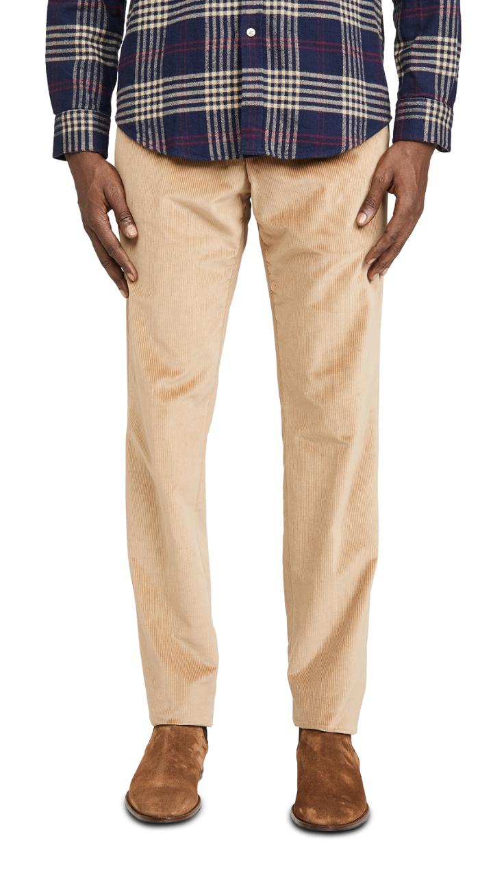 Billy Reid Walton Pleated Trousers
