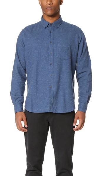 Brooklyn Tailors Nubbed Flannel Sport Shirt