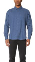 Brooklyn Tailors Nubbed Flannel Sport Shirt
