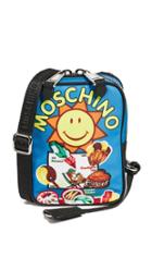 Moschino Sun Print Shoulder Bag
