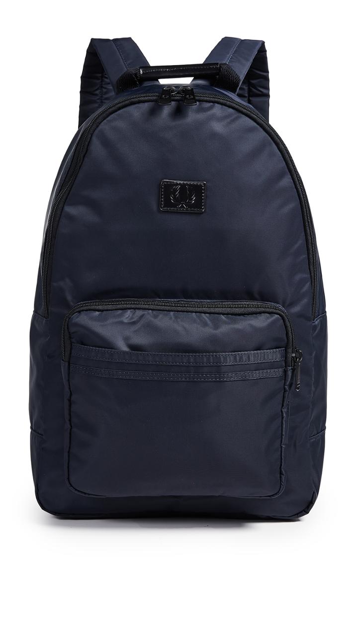 Fred Perry Sports Nylon Backpack
